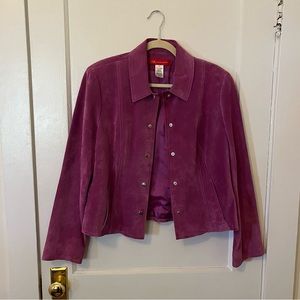 Vintage Suede Jacket